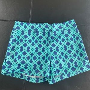 Vineyard vines green and blue shorts